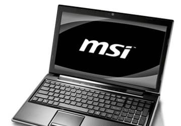 MSI FX600 и FR600 — две разновидности одного ноутбука на платформе Intel Calpella