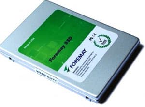 Foremay начинает поставки самых емких в мире SSD объемом до двух терабайт