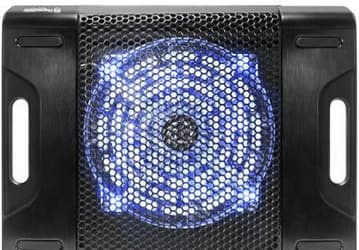 Thermaltake Massive23 LX — подставка для ноутбука с 23-сантиметровым вентилятором