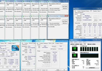 Объем трехканального набора модулей памяти G.Skill DDR3-2000 МГц равен 24 ГБ
