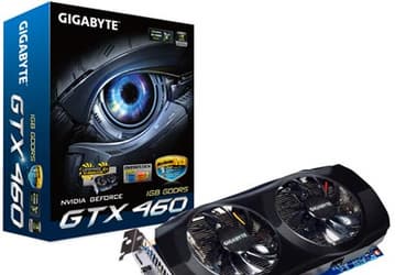 Разогнанные 3D-карты GIGABYTE серии GTX 460 оснащены альтернативной системой охлаждения 