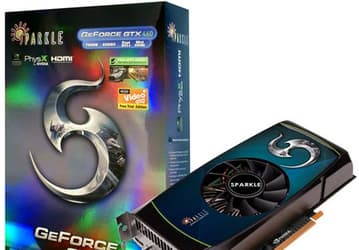 Sparkle ставит на 3D-карту GeForce GTX 460 вдвое больше памяти