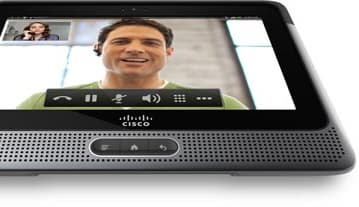 Cisco анонсировала первый бизнес-планшет с поддержкой HD-видео