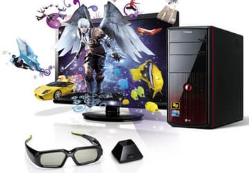 LG начинает продажи стереоскопического монитора W2363D