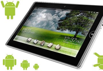 ASUS перевела планшет Eee Pad 101TC с ОС Windows Embedded Compact 7 на Google Android