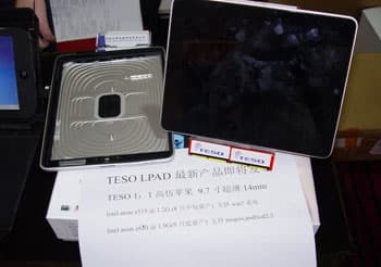 Процессор Intel Atom Z650 «засветился» в китайском планшете TESO LPAD