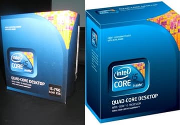 Процессор Intel Core i5-760 появляется в европейской рознице