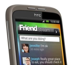 Новый коммуникатор HTC А3333 Wildfire уже в продаже