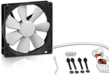 Sharkoon Silent Eagle 140mm Fan Is 12.4dBA Quiet