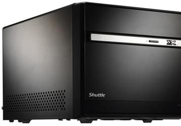 Набор для сборки мини-ПК Shuttle XPC Barebone SH55J2 поддерживает процессоры Intel Core i3, i5 и i7 