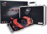 Основой 3D-карты ASUS ARES стала пара GPU ATI Radeon HD 5870