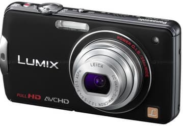 Компактная камера DMC-FX700 поддерживает видеосъемку в формате Full HD