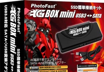 PhotoFast выпускает переходник из SATA в USB 3.0