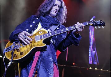 Травма Joe Perry не повлияет на график тура Aerosmith