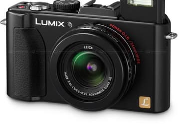 Компактная камера DMC-LX5 стала преемницей DMC-LX3