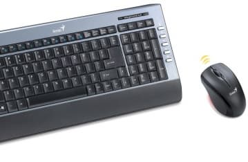 Беспроводной комплект с сенсорным управлением Genius LuxeMate T830
