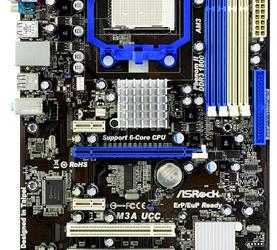 Выпустив материнскую плату M3A UCC, ASRock вдохнула новую жизнь в чипсет AMD 480X CrossFire