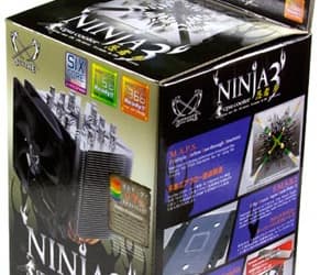 Продажи универсальной процессорной системы охлаждения Scythe Ninja 3 стартуют в июле