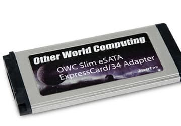 OWC выпустила компактный адаптер eSATA для MacBook Pro