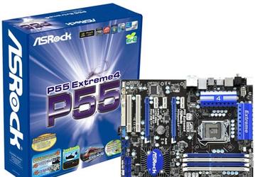 ASRock комплектует плату P55 Extreme4 передней панелью с разъемами USB 3.0