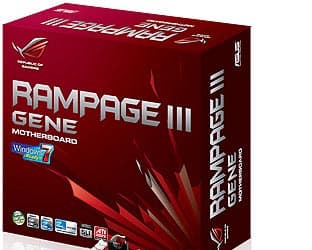 ASUS выпустила хорошо оснащенную системную плату ROG Rampage III GENE