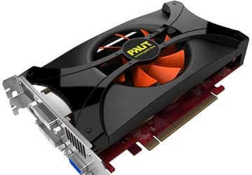 Графический процессор 3D-карты Palit GTX 460 1GB Sonic Platinum работает на частоте 800 МГц