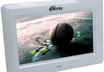 Новые цифровые фоторамки Ritmix
