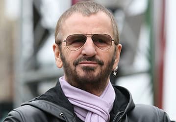 Ringo Starr отпраздновал 70-летие
