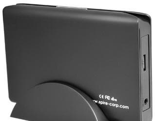 Spire оснащает корпус для внешних накопителей HandyBook интерфейсом USB 3.0