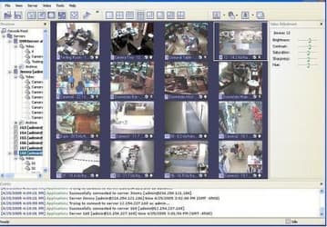 Новое ПО Sanyo для создания сетевых и гибридных охранных видеосистем