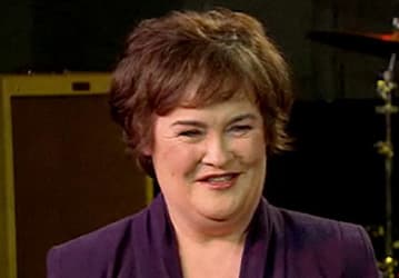 Susan Boyle ищет таланты