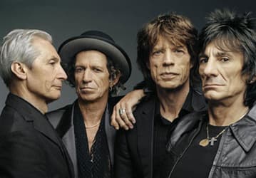 Rolling Stones собрались на отдых