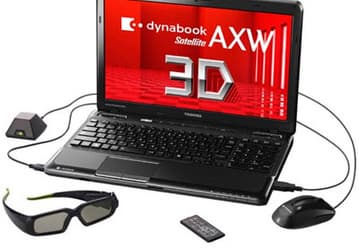 Toshiba оборудовала ноутбук dynabook Satellite AXW/90MW 3D-экраном