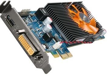 Основой новой низкопрофильной 3D-карты Zotac является GPU NVIDIA ION