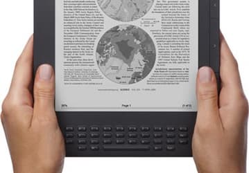 10-дюймовая электронная книга Amazon Kindle DX стала лучше и дешевле