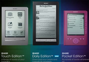 Электронные книги Sony тоже подешевели: Pocket Edition теперь стоит $150