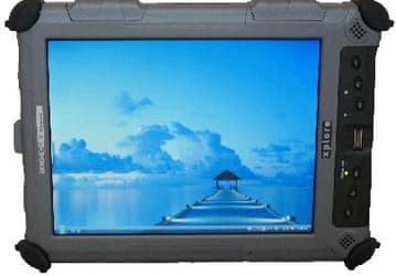 Планшет Xplore iX104C4HD выдерживает падения с двухметровой высоты