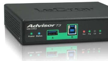 Анализатор LeCroy Advisor T3 ускорит распространение SuperSpeed USB 