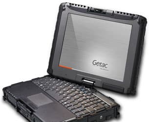 Getac перевела защищенный трансформируемый лэптоп V100 на платформу Intel Calpella