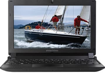 eMachines M350 — бюджетный нетбук с процессором Intel Atom N450 под управлением ОС Windows XP