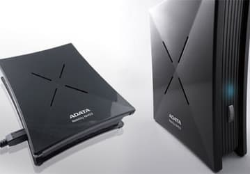 Внешний жесткий диск A-Data Nobility NH03 оснащен интерфейсом USB 3.0