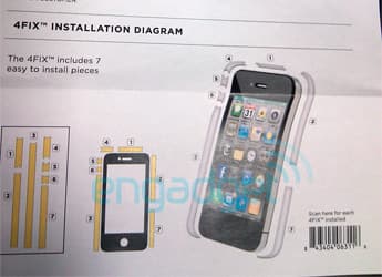 Проблемы антенны iPhone 4 решают при помощи клейкой пленки, а Apple уже рассылает бесплатные футляры