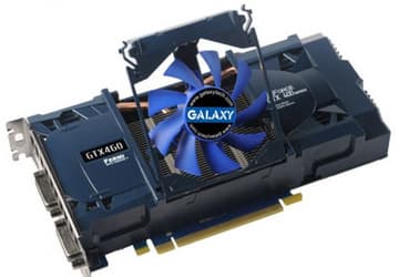 Galaxy представила вариант видеокарты GeForce GTX 460 со съемным вентилятором