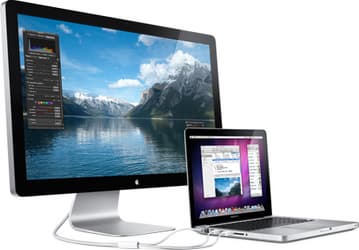 Apple выпустила 27-дюймовый монитор LED Cinema Display