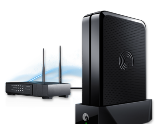 Seagate представила домашнее сетевое хранилище GoFlex Home
