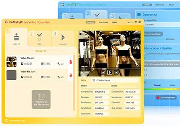 Бесплатный видеоконвертор Hamster Free Video Converter