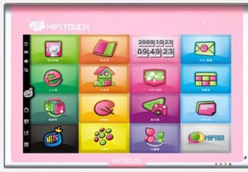 HiPiTOUCH — планшетный компьютер для самых маленьких