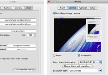 iAlertU 0.69 — «противоугонное» средство для MacBook
