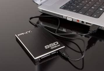 SSD PNY Optima оснащены интерфейсами SATA 3 Гбит/с и USB 2.0