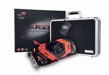 Основой 3D-карты ASUS ARES стала пара GPU ATI Radeon HD 5870 